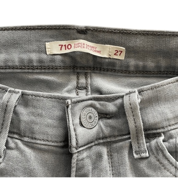 2/$50 Levi’s 710 Super Skinny Jeans - Picture 9 of 10